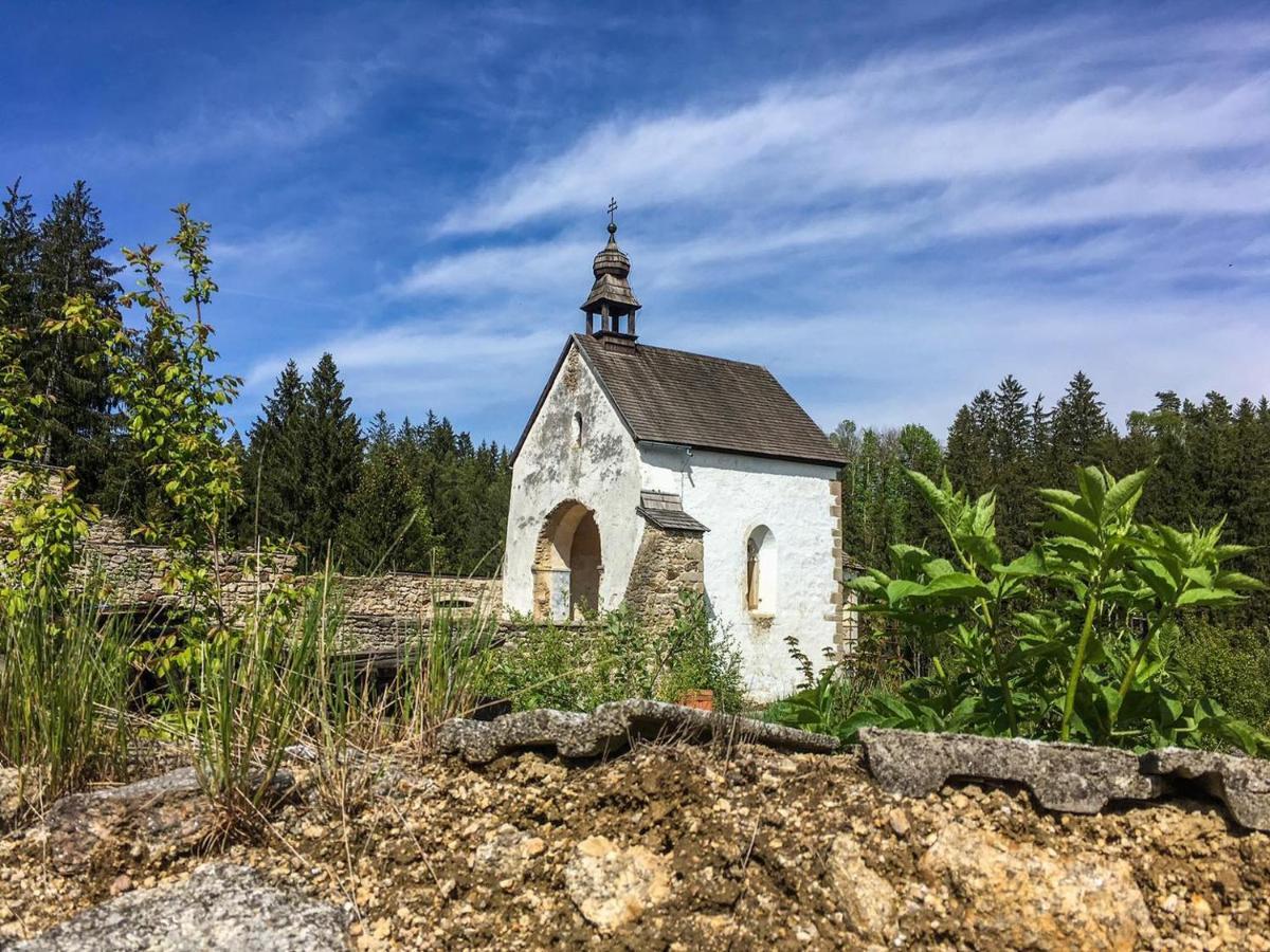 Podhradi Landstejn Villa Slavonice Dış mekan fotoğraf
