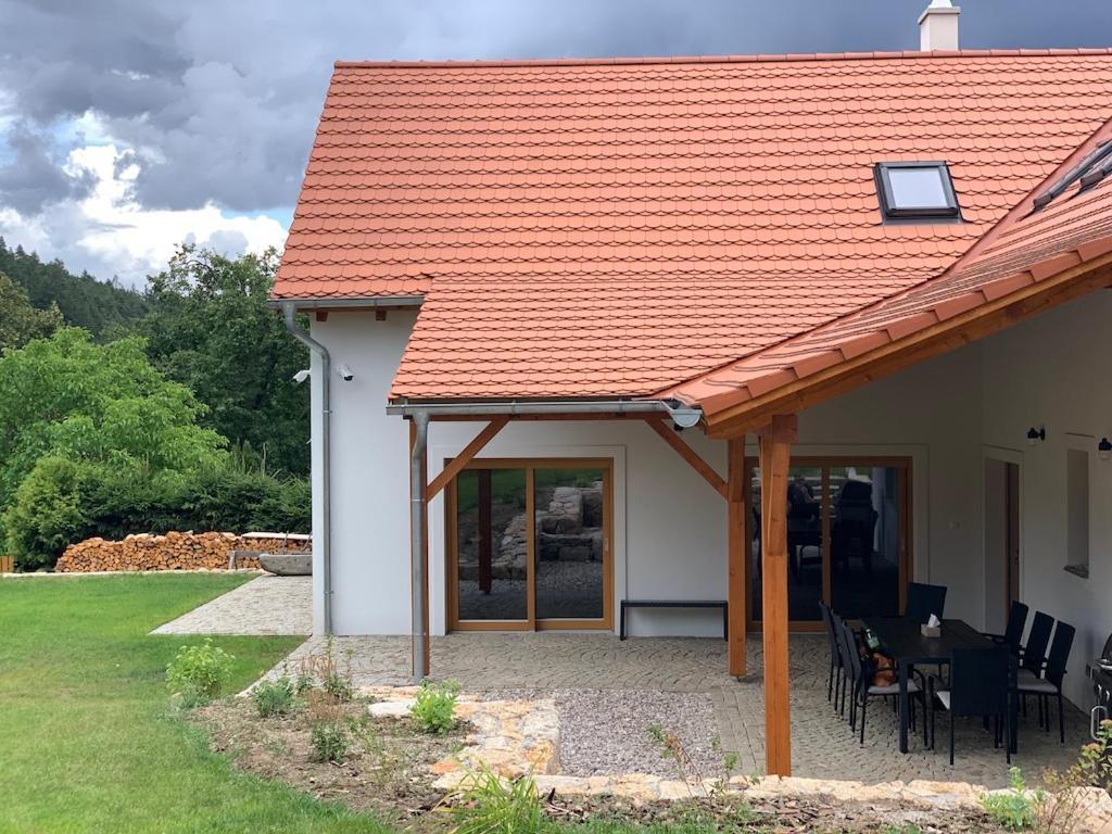 Podhradi Landstejn Villa Slavonice Dış mekan fotoğraf