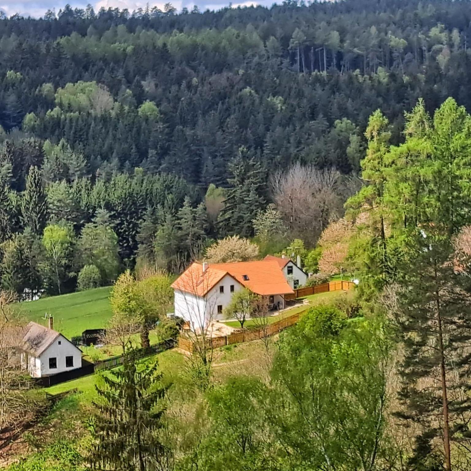 Podhradi Landstejn Villa Slavonice Dış mekan fotoğraf